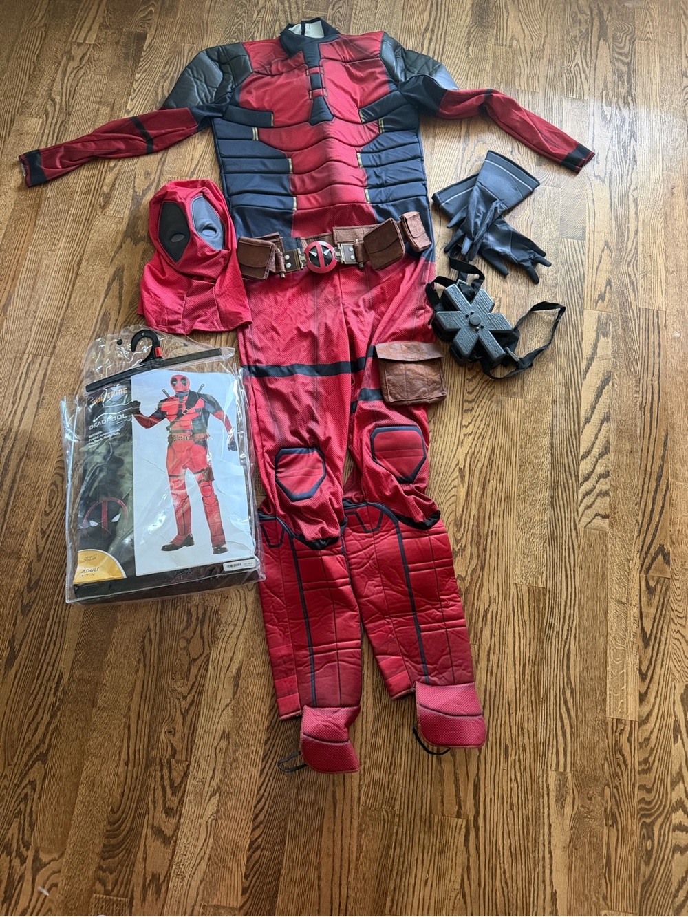 Deadpool Wolverine Costume
